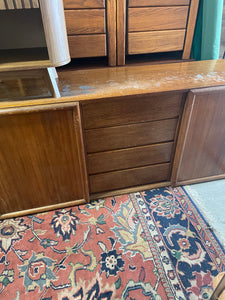 1960s Brown Saltman Dresser