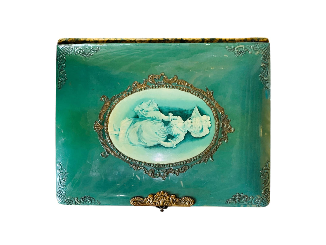 Victorian Edwardian Celluloid Photo Album