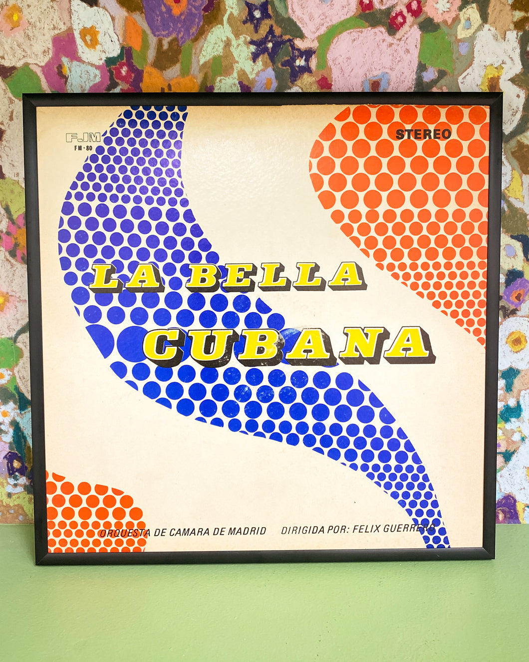 La Bella Cubana, Framed