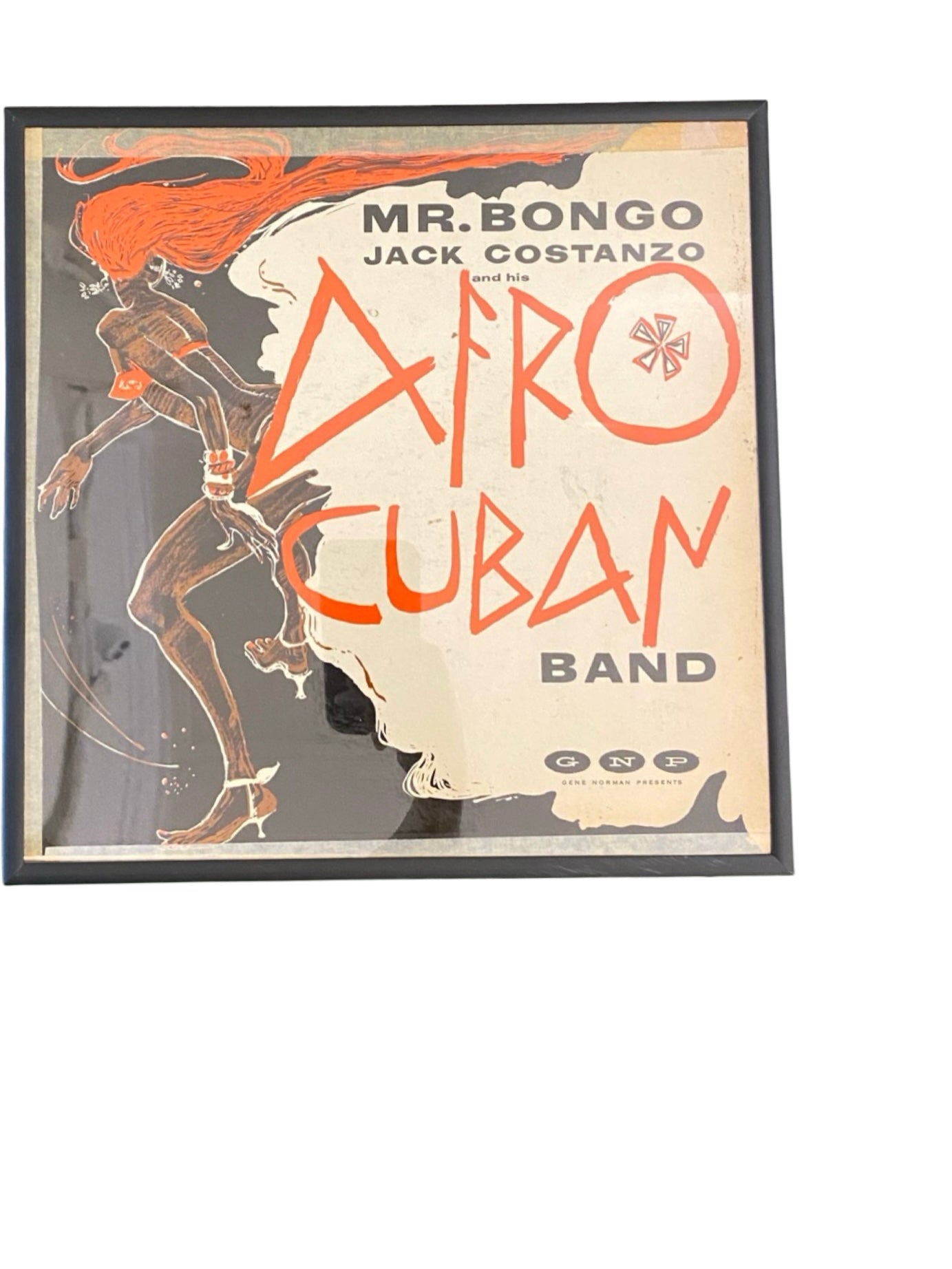 Mr. Bongo Jack Costanzo and his Afro Cuban Band /framed – Sunbeam