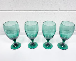 Libbey Juniper Wine Glasses - Set of 4