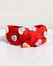 Load image into Gallery viewer, Valentine’s Day Red Headband
