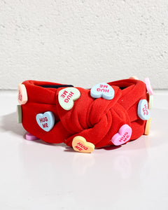 Valentine’s Day Red Headband