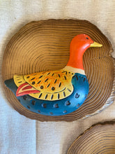 Load image into Gallery viewer, Pair of Porcelain Duck Plaques
