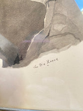 Load image into Gallery viewer, The Dix Range by J.F. 1936 Ink and Water Color on Paper
