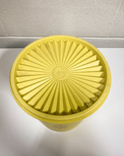 Load image into Gallery viewer, Vintage Yellow Tupperware Canister - Medium
