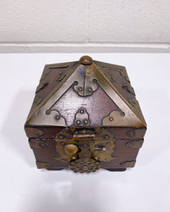 Vintage Treasure Trinket Box