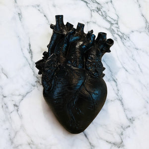 Goth Heart vase