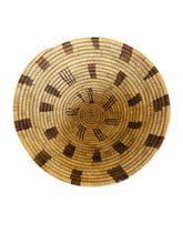 Load image into Gallery viewer, Native American Woven Reed Basket with Rectangles
