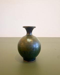 Mini Green Ceramic Vessel/Vase