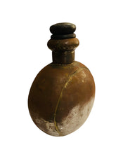 Load image into Gallery viewer, Primitive Metal Jar with Top
