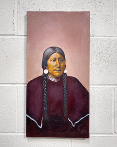 Lakota Maiden by Greg Red Elk