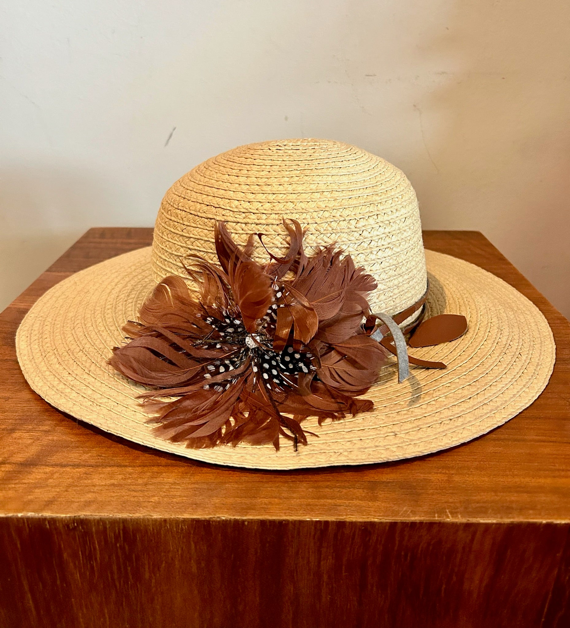 Liz Claiborne Straw Hat Liz Claiborne Woven Sun Hat – B Curated main image 2