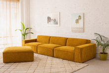 Load image into Gallery viewer, Shoreline Modular Sectional in your color choice
