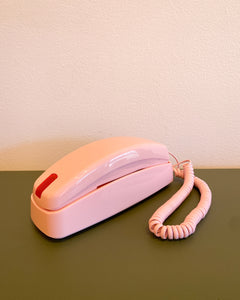 Pink Touch Tone Phone