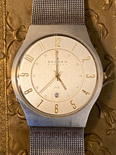 Load image into Gallery viewer, Skagen Silvertone Mesh Watch
