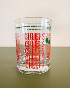 Cheers Rock Glasses - Set of 4