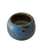 Load image into Gallery viewer, Small 1960s Cerulean Blue Studio Pottery
