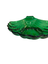 Load image into Gallery viewer, Emerald Green Glass Catchall
