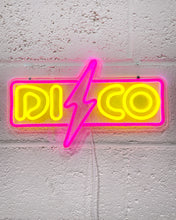 Load image into Gallery viewer, Disco LED Sign
