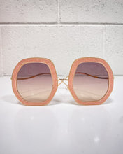 Load image into Gallery viewer, Rose Gold Glitter Sunnies
