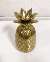Load image into Gallery viewer, Gold Pineapple Container with Lid
