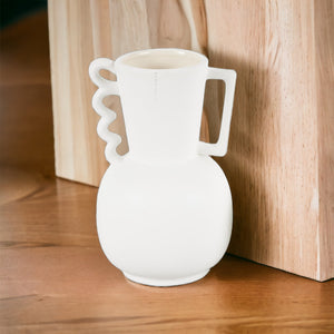 Mya double handle Vase