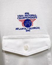 Load image into Gallery viewer, White 40th USHA National Championships Shirt (L)
