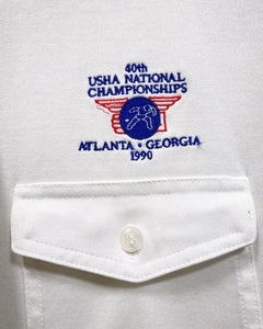 White 40th USHA National Championships Shirt (L)
