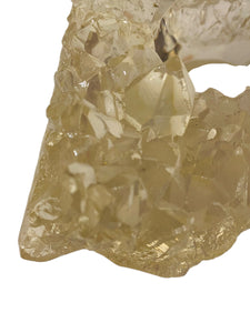 Resin Crystal Tea light Holder