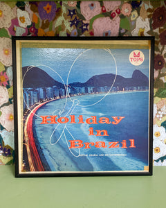 Holiday in Brazil, Framed