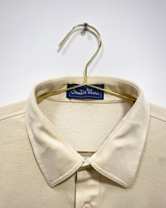 Vintage Tan Collared Shirt (XL)