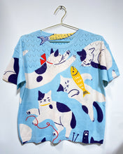 Load image into Gallery viewer, My Playful Kitty Blouse (L)
