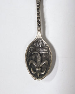 New Orleans Souvenir Spoon