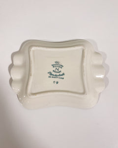 Vintage Berlin Ashtray - 22 Karat Gold