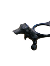 Load image into Gallery viewer, Cast Iron Dachshund Feeder
