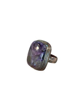 Load image into Gallery viewer, Designer Charoite Ring
