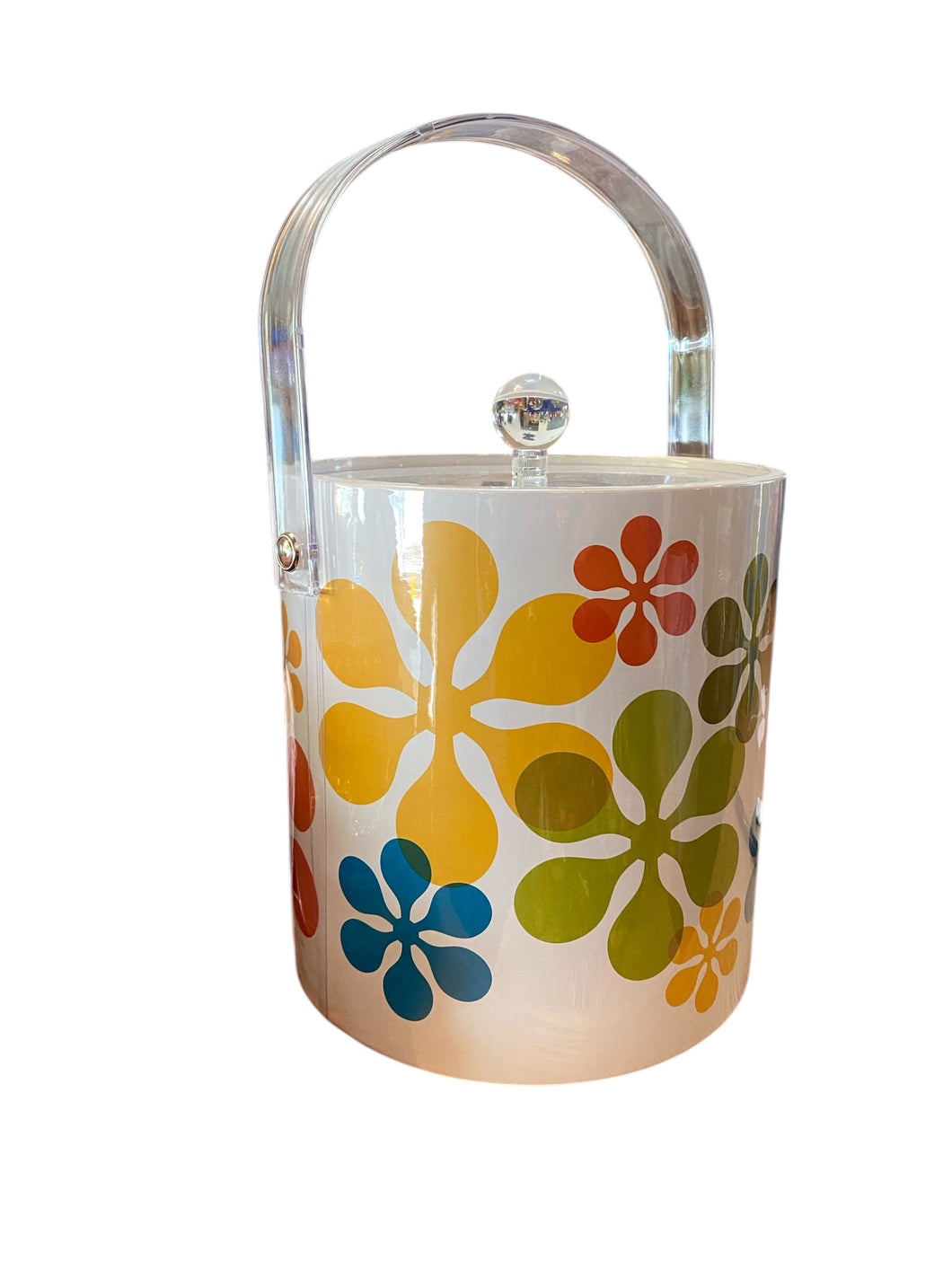 Flower Power Ice Bucket