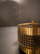 Load image into Gallery viewer, Spiked Brass Trinket Box
