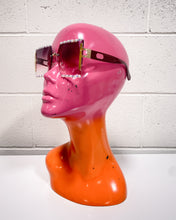 Load image into Gallery viewer, Rose Colored Glam Sunnies with Pearl Detail
