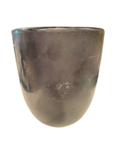 Load image into Gallery viewer, Black Flower Pot Made in Germany
