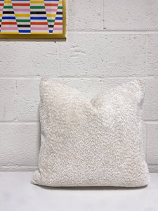 Snowy Super Plush Pillow