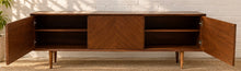 Load image into Gallery viewer, Alexander Chevron Credenza
