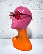 Load image into Gallery viewer, Burgundy Squiggle Sunnies
