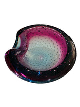 Load image into Gallery viewer, Rare Purple and Blue Bullicante Shell Bowl
