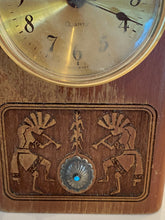 Load image into Gallery viewer, Native American Carved Clock
