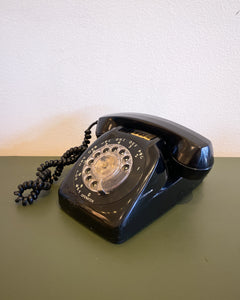 Vintage Black Touch Tone Telephone