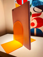 Load image into Gallery viewer, Poppy Orange Bookends
