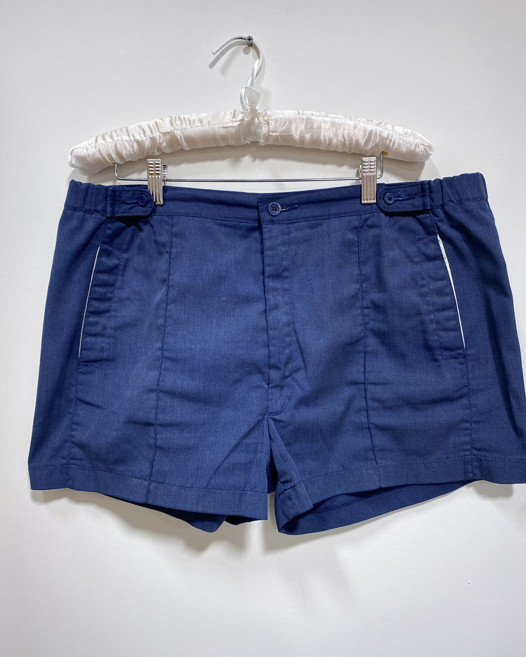 Vintage Blue Newcombe Shorts