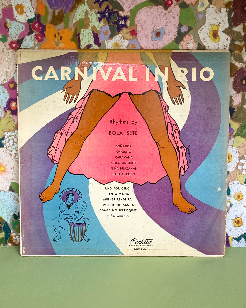 Carnival in Rio, Framed – Sunbeam Vintage